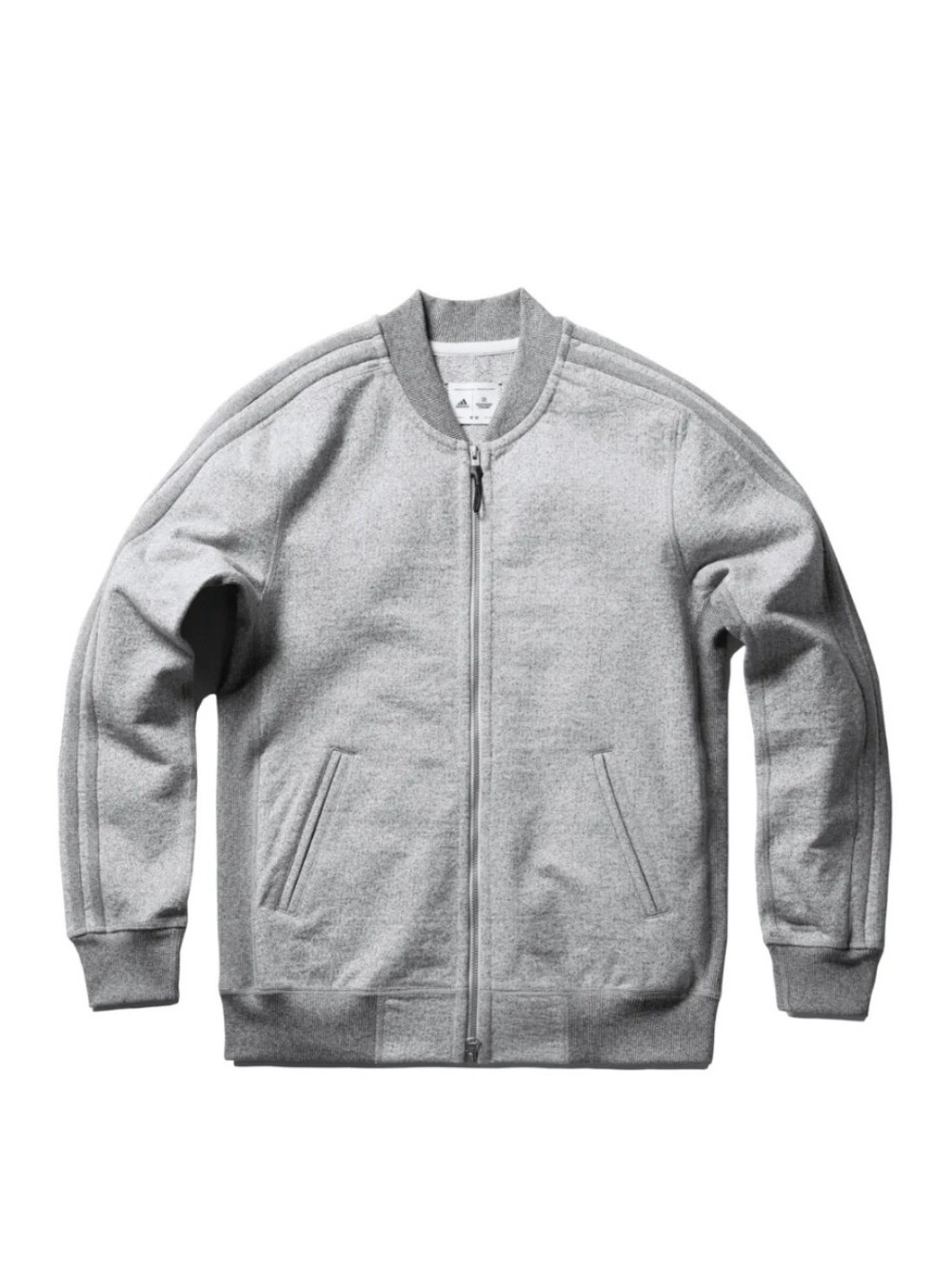 Adidas x Reigning Champ Gray Varsity Jacket size L